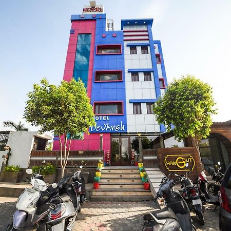 Oyo 1681 Hotel Devansh 烏代浦 外观 照片