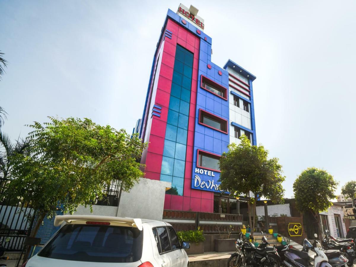 Oyo 1681 Hotel Devansh 烏代浦 外观 照片